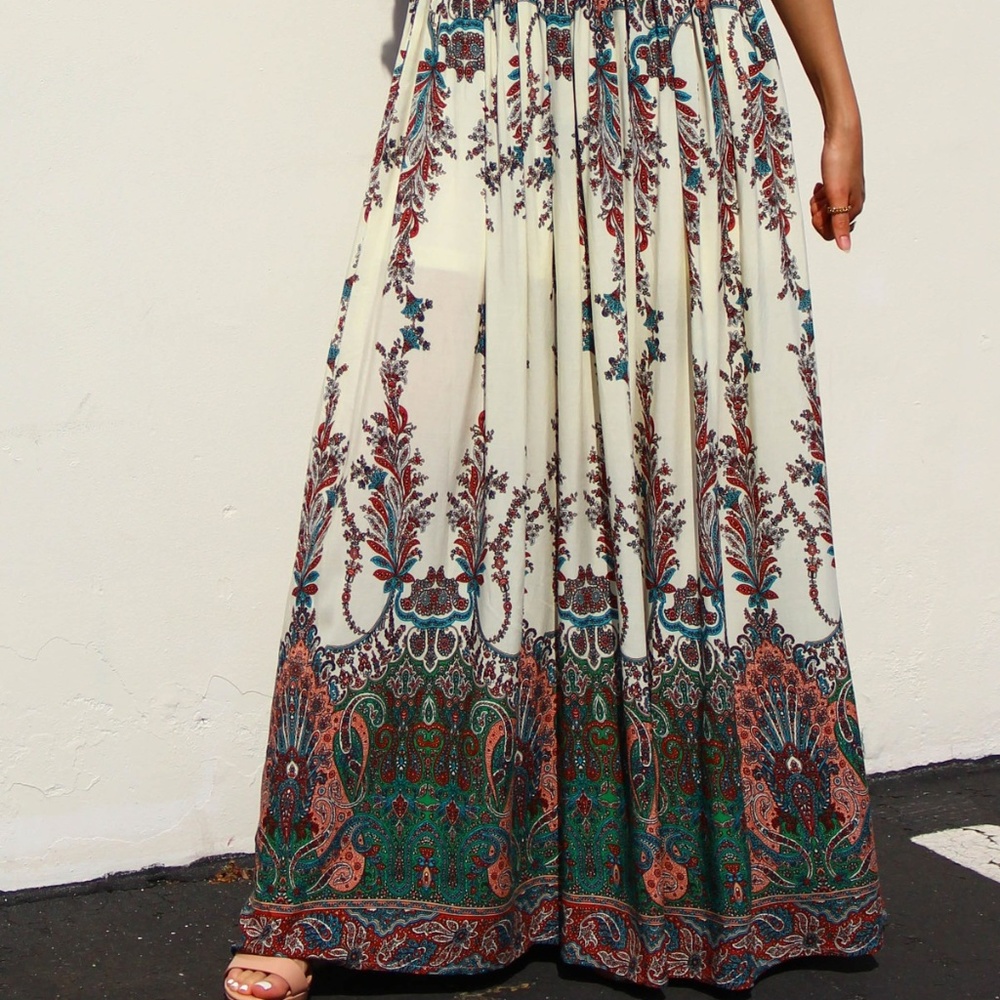 NWT Maxi Sundress - Open Back Ladies Size S-L - Picture 8 of 8